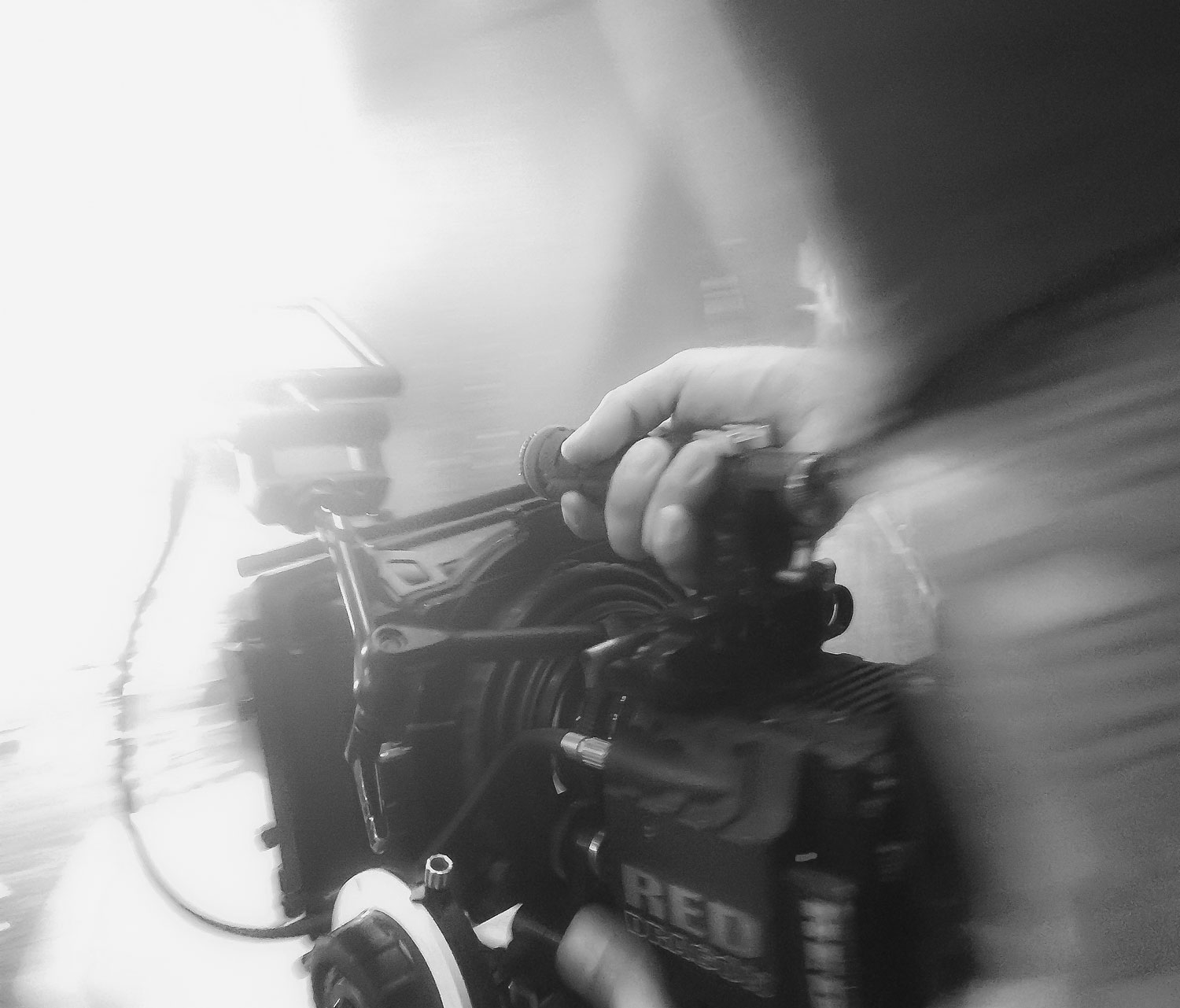 Filming Garabaldi